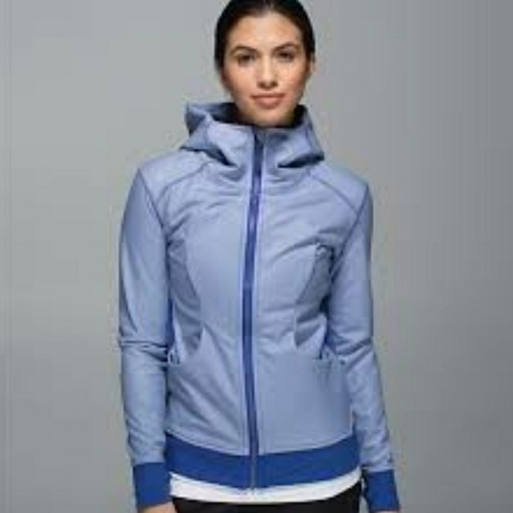 lululemon athletica Tops - Lululemon Scuba Jacket EUC Sz12